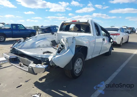 2007 Chevrolet Colorado Lt из США, поврежденный, VIN 1GCCS199878179656